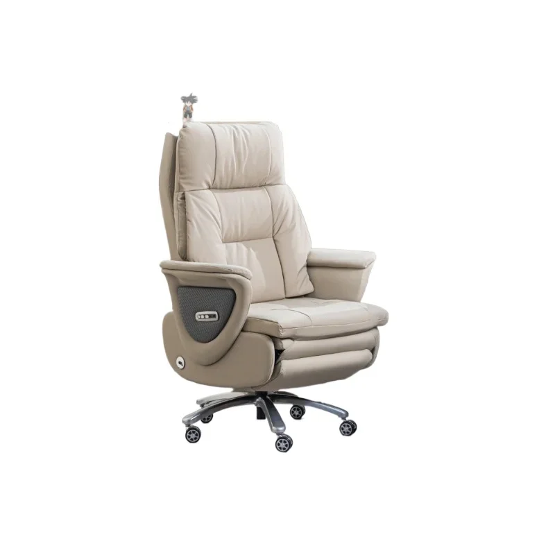 Leather massage electric boss chair recliner nap high-end office chair comfortable sedentary home computer chair
Leather massage electric boss chair recliner nap high-end office chair comfortable sedentary home computer chair