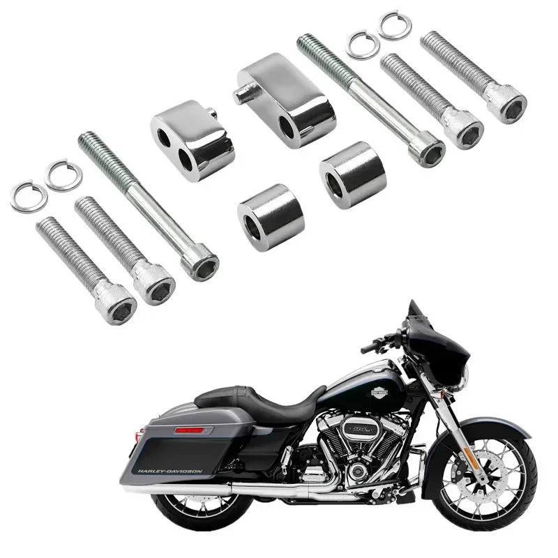 Запчасти для Мотоциклов Harley Road King Street Glide 2009-2021, 1-1/4 дюйма, комплект удлинителей для водительского флота
Запчасти для Мотоциклов Harley Road King Street Glide 2009-2021, 1-1/4 дюйма, комплект удлинителей для водительского флота