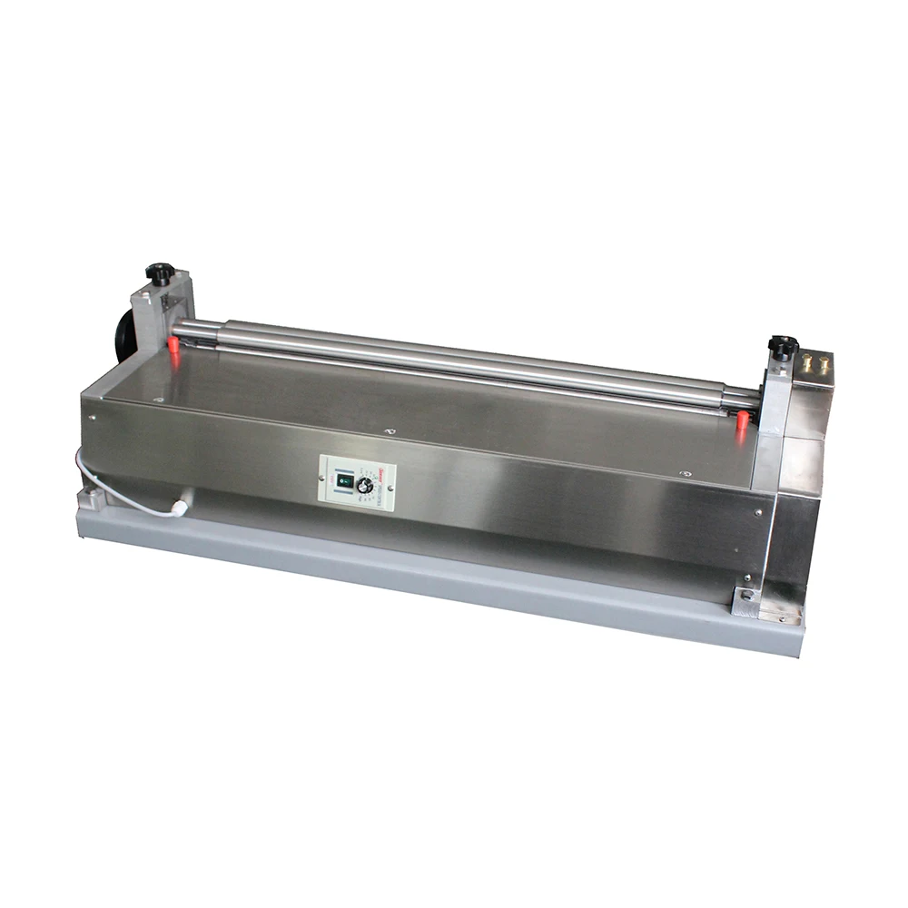 JS-700A Cold Glue Applicator Machine Hard Cover Desktop Paper Machinery & Hardware,rigid Box Making Paper Board Gluer Electric
JS-700A Cold Glue Applicator Machine Hard Cover Desktop Paper Machinery & Hardware,rigid Box Making Paper Board Gluer Electric
