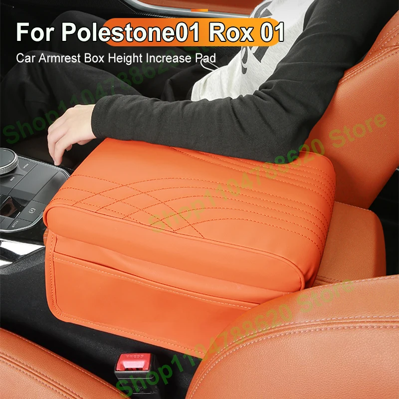 Car Armrest Box Height Increase Pad Central Armrest Protection Kit For Jishi Polestone 01 Rox 01 Interior Parts Accessories
Car Armrest Box Height Increase Pad Central Armrest Protection Kit For Jishi Polestone 01 Rox 01 Interior Parts Accessories