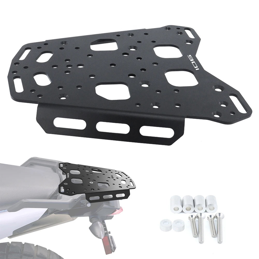 Fit For Husqvana 901 Norden 901 2022 2023 2024 Enlarge Plate Top plate Extension 4mm Aluminum Motorcycle Rear Rack Luggage Rack
Fit For Husqvana 901 Norden 901 2022 2023 2024 Enlarge Plate Top plate Extension 4mm Aluminum Motorcycle Rear Rack Luggage Rack