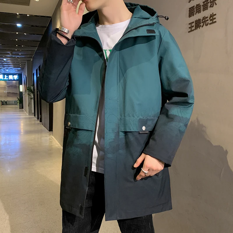 Pop Quality Nice Men Autumn Mid-Length Hooded Jacket M-4XL Large Size Casual Streetwear Coats Spring Printed Windbreaker
Pop Quality Nice Men Autumn Mid-Length Hooded Jacket M-4XL Large Size Casual Streetwear Coats Spring Printed Windbreaker