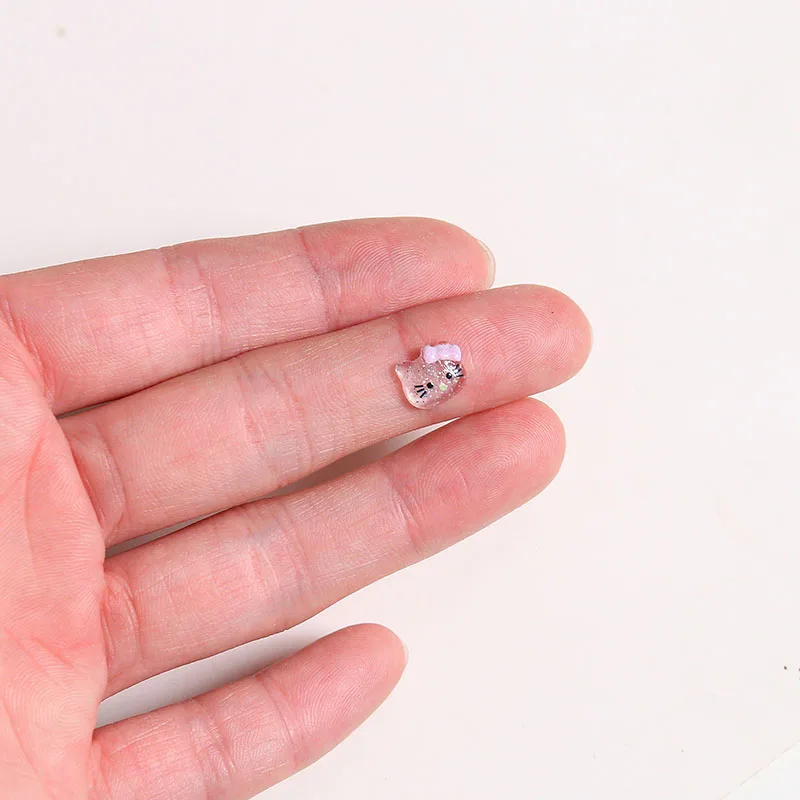 20pcs Transparent Helokitty Resin Nail Charms Beauty Resin Flatback Cabochon Nail Art Decoration DIY Resin Nail Accessories
20pcs Transparent Helokitty Resin Nail Charms Beauty Resin Flatback Cabochon Nail Art Decoration DIY Resin Nail Accessories