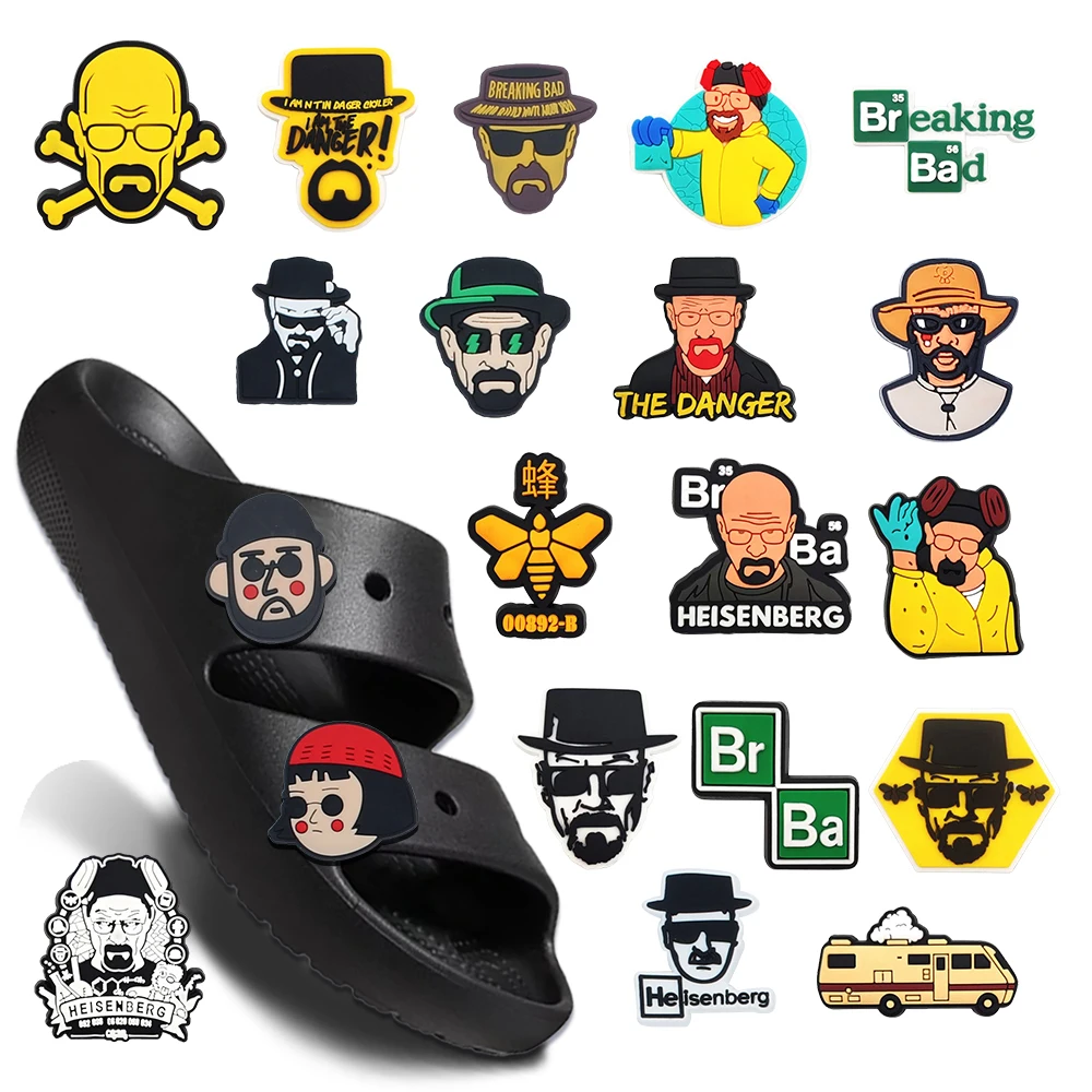 MINISO 1-100pcs PVC Shoe Charm for Singer Original Ornaments Sandals Bichota Accessories Decorations Kids Xmas Gift Wholesale
MINISO 1-100pcs PVC Shoe Charm for Singer Original Ornaments Sandals Bichota Accessories Decorations Kids Xmas Gift Wholesale