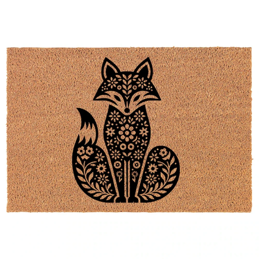 Simple Black Fox Doormat Custom Carpet Straight Line Print Anti Dirty Bedroom Folk Art Decor Home Decor Housewarming Gift
Simple Black Fox Doormat Custom Carpet Straight Line Print Anti Dirty Bedroom Folk Art Decor Home Decor Housewarming Gift