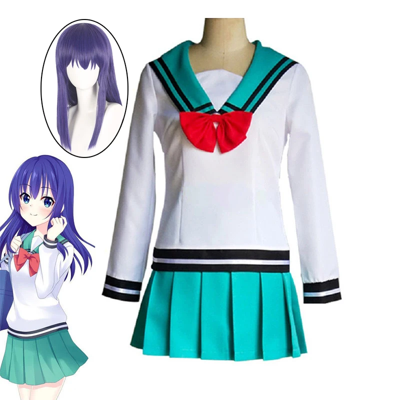 Teruhashi Kokomi Cosplay Costumes Dress Saiki Kusuo No Sai-nan Yumehara Chiyo Uniforms Halloween Costumes for Women
Teruhashi Kokomi Cosplay Costumes Dress Saiki Kusuo No Sai-nan Yumehara Chiyo Uniforms Halloween Costumes for Women