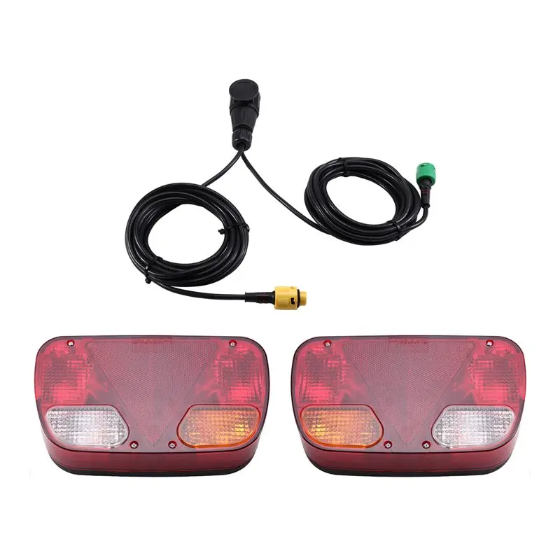 A80X-Trailer Tail Light For Car For Truck For Caravan Lorry Van 12V Rear Stop Brake Fog Signal Lamp Wiring Harness 5 Core Cable
A80X-Trailer Tail Light For Car For Truck For Caravan Lorry Van 12V Rear Stop Brake Fog Signal Lamp Wiring Harness 5 Core Cable