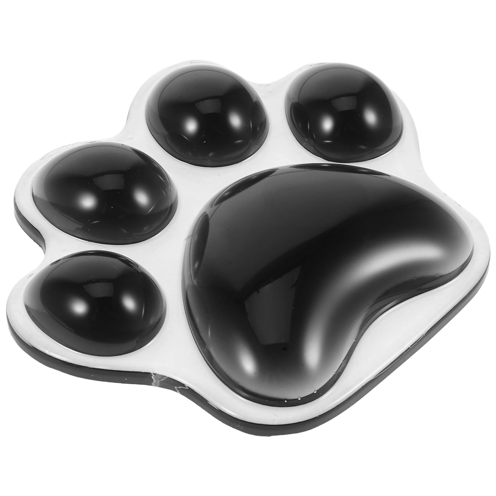 3D Transparent Silicone Cat Paw Wrist Pad Black Keyboard Mouse Rest Comfortable Computer Gaming Desk Ergonomic Support Cushion
3D Transparent Silicone Cat Paw Wrist Pad Black Keyboard Mouse Rest Comfortable Computer Gaming Desk Ergonomic Support Cushion