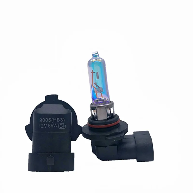 2 Pcs HB3 12V65W Rainbow Blue Plasma P20d High and low light 9005 Car Quartz Halogen Bulb Fog Lamp Automobile Headlamp
2 Pcs HB3 12V65W Rainbow Blue Plasma P20d High and low light 9005 Car Quartz Halogen Bulb Fog Lamp Automobile Headlamp
