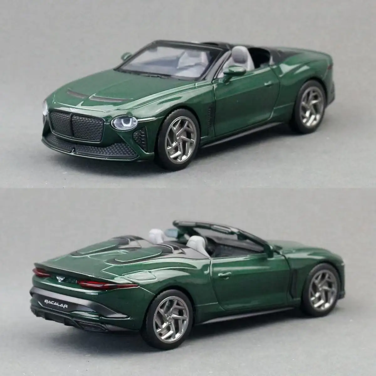 1:32 Bentley Mulliner Bacalar Alloy Luxy Car Model Diecast Metal Sports Car Vehicles Model Simulation Sound and Light Kids Gifts
1:32 Bentley Mulliner Bacalar Alloy Luxy Car Model Diecast Metal Sports Car Vehicles Model Simulation Sound and Light Kids Gifts