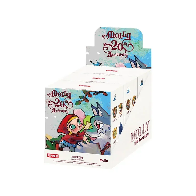 POPMART MOLLY 20th Anniversary Series Blind Box Anime Action Figure Guess Bag Ornament Figurines Desktop Dolls Model
POPMART MOLLY 20th Anniversary Series Blind Box Anime Action Figure Guess Bag Ornament Figurines Desktop Dolls Model