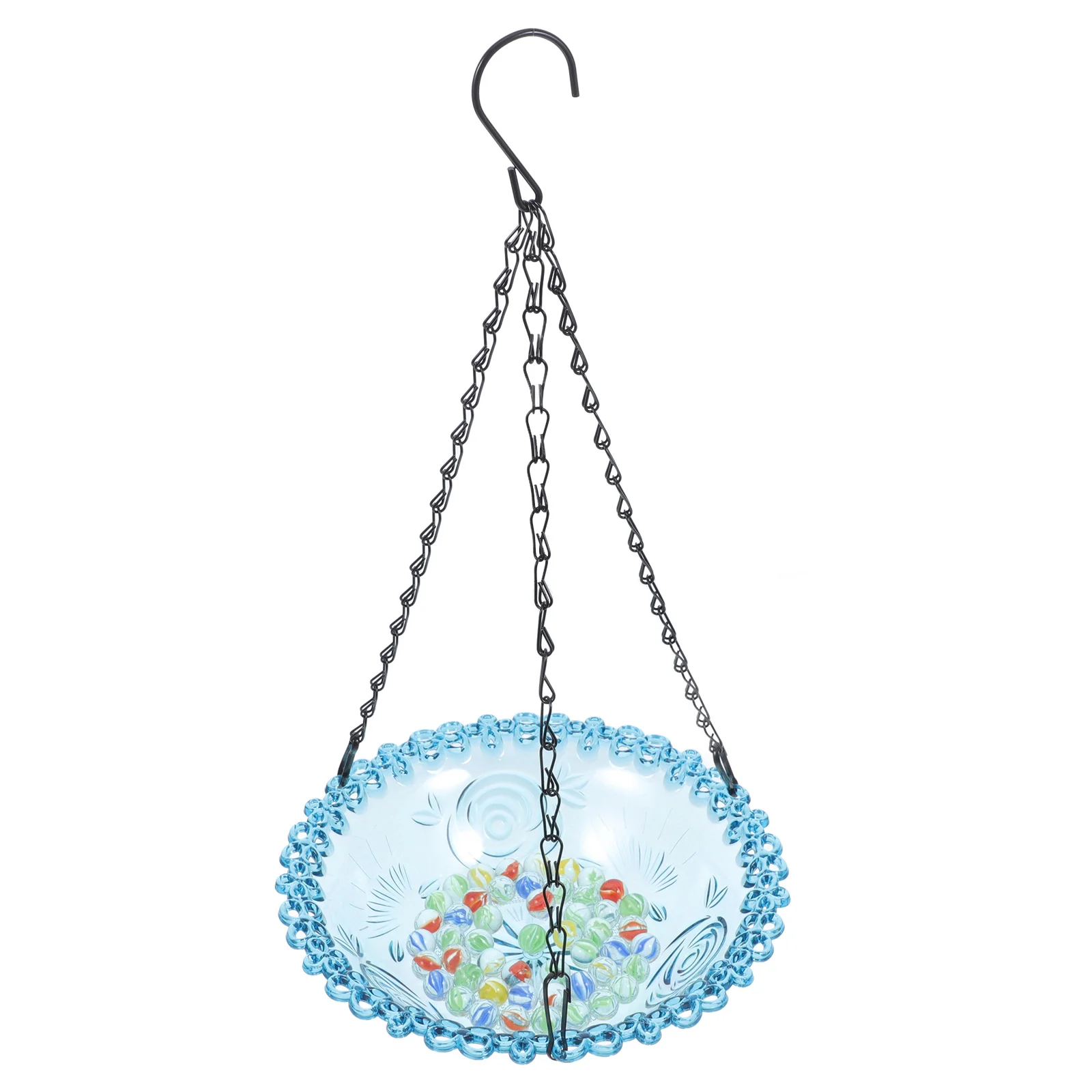 Garden Hanging Bird Feeder Parrot Feeders for Outdoors Bee Feeding Cage Glass Food Container Birds Tool
Garden Hanging Bird Feeder Parrot Feeders for Outdoors Bee Feeding Cage Glass Food Container Birds Tool