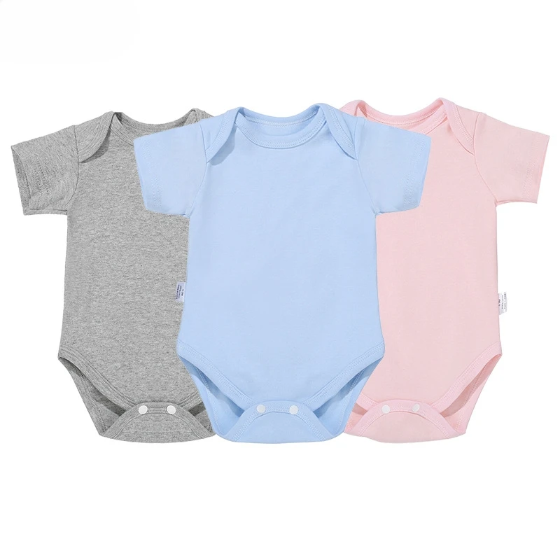 2025 Newborn 100% Cotton Solid Color Comfortable Clothes Summer Female Baby Bagging Clothes Crawling Clothes Baby Jumpsuit
2025 Newborn 100% Cotton Solid Color Comfortable Clothes Summer Female Baby Bagging Clothes Crawling Clothes Baby Jumpsuit