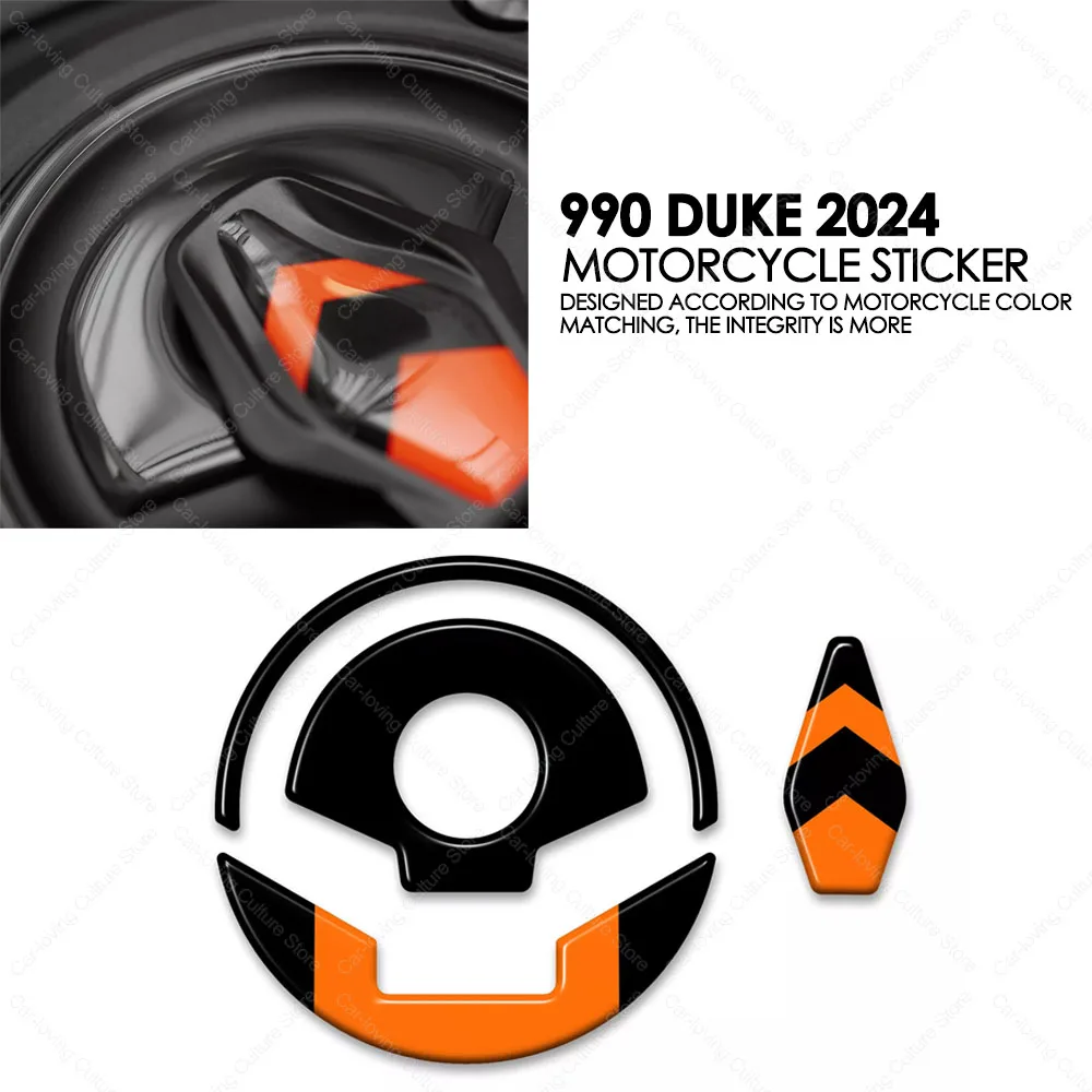Motorcycle Accessories Motorcycle Fuel Tank Cap Sticker Protector 3D Resin Sticker For 990 Duke 990Duke 2024
Motorcycle Accessories Motorcycle Fuel Tank Cap Sticker Protector 3D Resin Sticker For 990 Duke 990Duke 2024