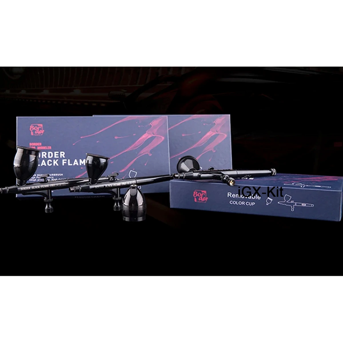 Painted Airbrush Spray Pen Double Action 0.2MM 0.3MM 0.5MM Scale Tank Ship Plane Model Kit Anime SciFi DIY Doll Coloring Tool
Painted Airbrush Spray Pen Double Action 0.2MM 0.3MM 0.5MM Scale Tank Ship Plane Model Kit Anime SciFi DIY Doll Coloring Tool