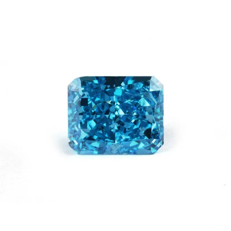 NEW Cubic Zirconia Aquamarine Radiant Crushed Ice Cut Cubic Zirconia Gemstones Zircon CZ 4K Cutting 5A+ Quality Diy Jewelry
NEW Cubic Zirconia Aquamarine Radiant Crushed Ice Cut Cubic Zirconia Gemstones Zircon CZ 4K Cutting 5A+ Quality Diy Jewelry