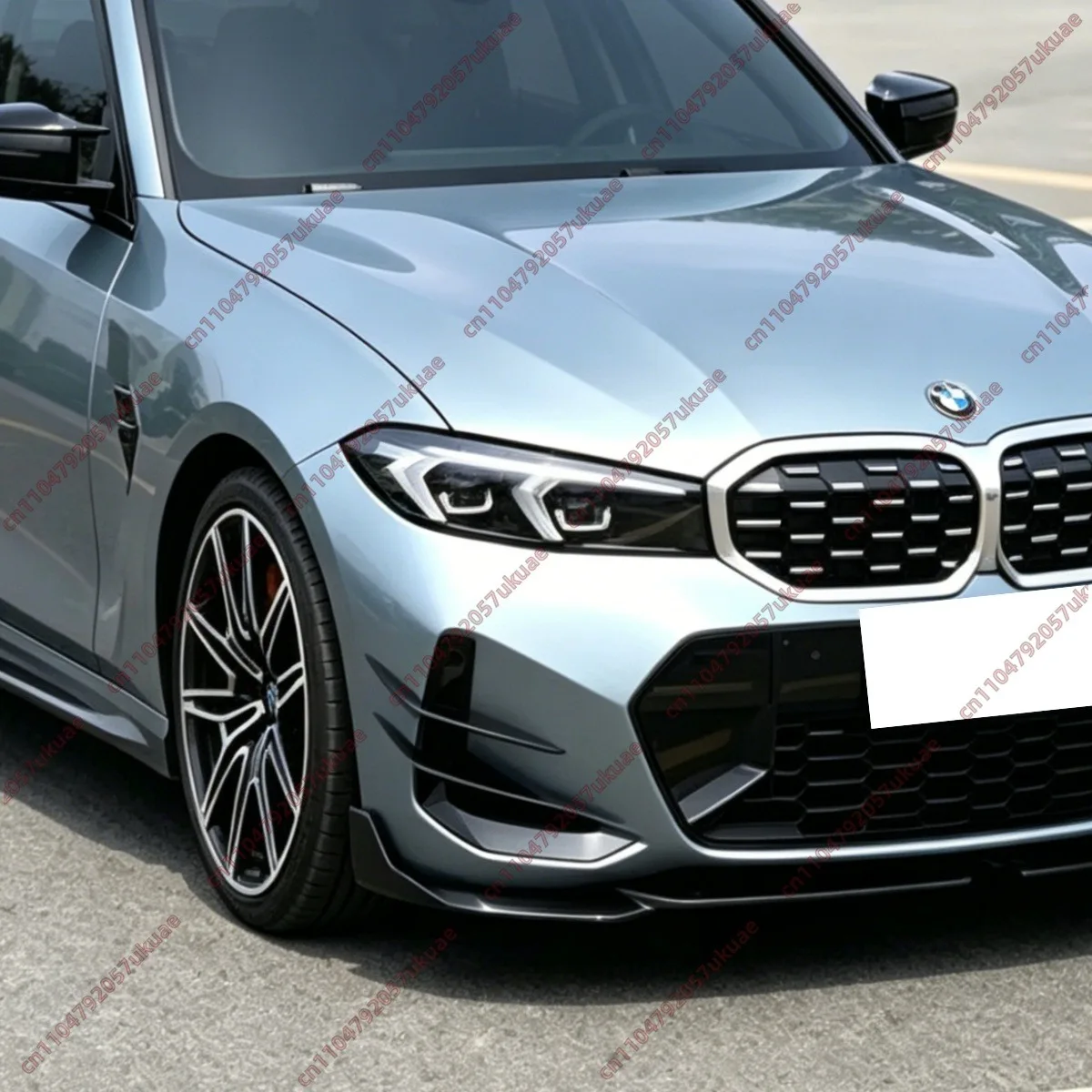 Front Bumper Wind Blade Canards for BMW 3 Series G20 G21 M-Sport 2023+ LCI Glossy Black ABS Cover BodyKitTrim Tuning Accessories
Front Bumper Wind Blade Canards for BMW 3 Series G20 G21 M-Sport 2023+ LCI Glossy Black ABS Cover BodyKitTrim Tuning Accessories