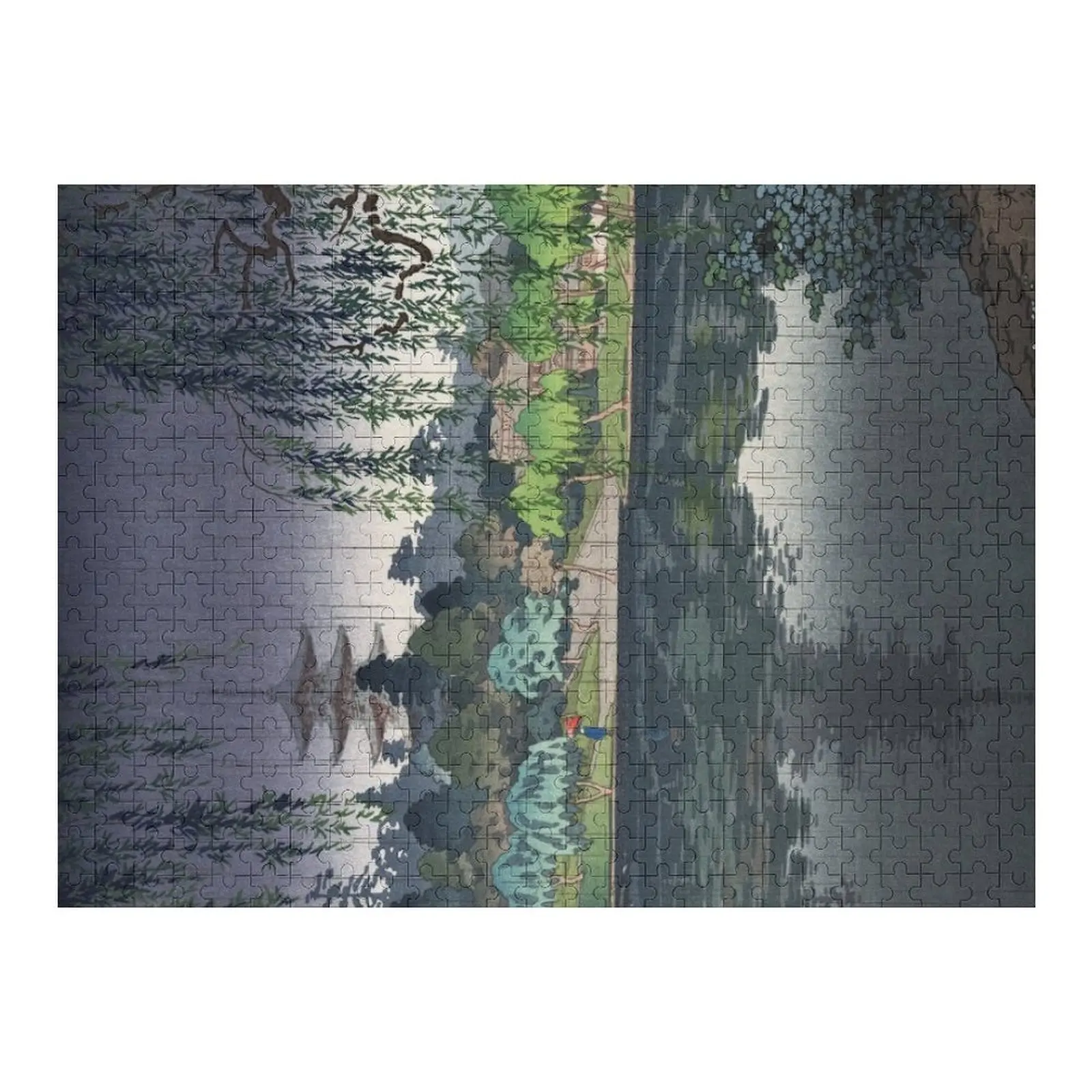 Nara Kofukuji Temple от Tsuchiya Koitsu Пазл для взрослых Деревянные детские рождественские подарки Пазл 
Nara Kofukuji Temple от Tsuchiya Koitsu Пазл для взрослых Деревянные детские рождественские подарки Пазл