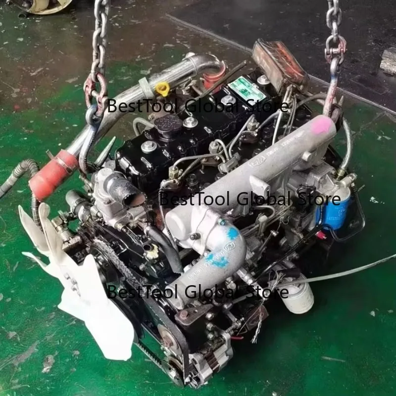 Second Hand YN4100QB Complete Engine Assembly 4 Cylin00der Used for Gol0d Dig0ger / Construction Machine
Second Hand YN4100QB Complete Engine Assembly 4 Cylin00der Used for Gol0d Dig0ger / Construction Machine