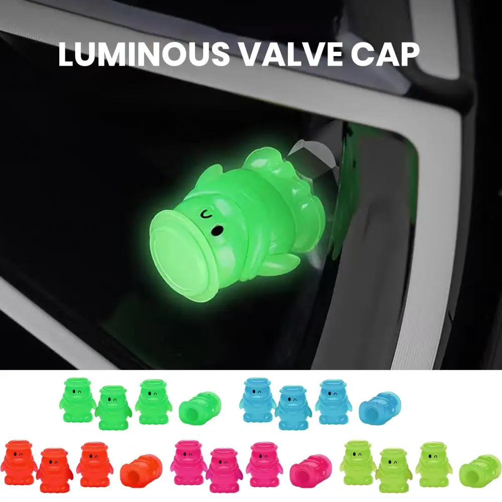 Penguin Tire Valve Hat Glow-in-the-dark Valve Hats Set of 4 Penguin Shape Valve Hats for Car Motorcycle Bike Fluorescent
Penguin Tire Valve Hat Glow-in-the-dark Valve Hats Set of 4 Penguin Shape Valve Hats for Car Motorcycle Bike Fluorescent