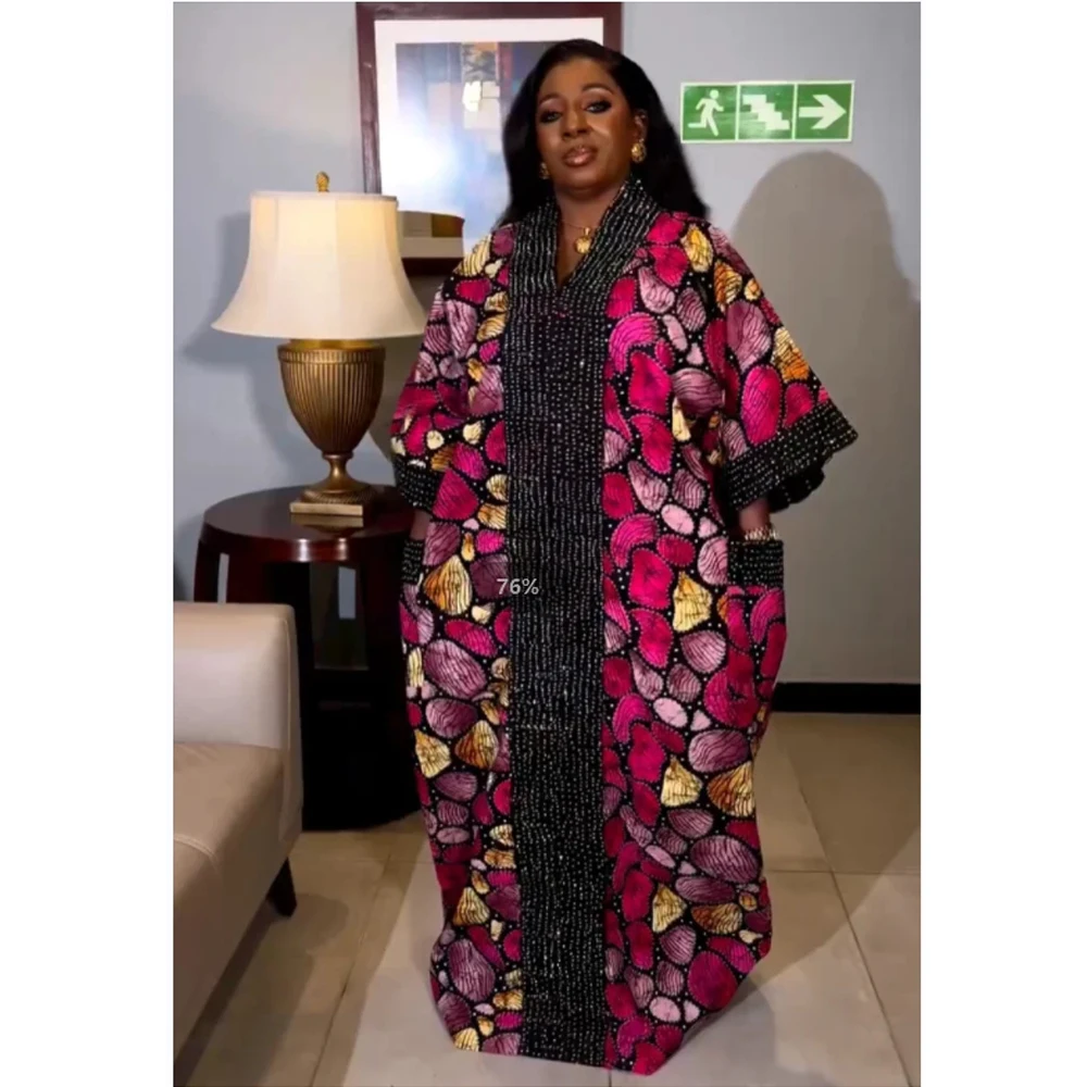 MD New African Boubou Party For Women 2023 Dashiki Muslim Fashion Dress Ankara Dress Long Sleeve Wedding Robes Elegant Clothing
MD New African Boubou Party For Women 2023 Dashiki Muslim Fashion Dress Ankara Dress Long Sleeve Wedding Robes Elegant Clothing