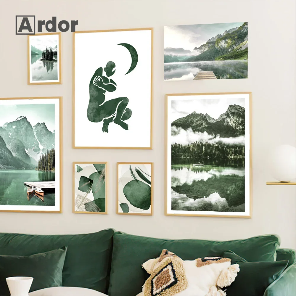 Summer Green Lake Forest Hill Flower Abstract Poster Wall Art Canvas Painting Daisy Print Nordic Pictures Living Room Home Decor
Summer Green Lake Forest Hill Flower Abstract Poster Wall Art Canvas Painting Daisy Print Nordic Pictures Living Room Home Decor