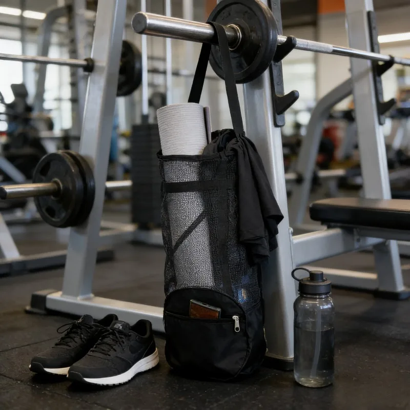 Просторный спортивный рюкзак для тренировок в зале, йоги, баскетбола, футбола с прочной конструкцией из ПВХ
Просторный спортивный рюкзак для тренировок в зале, йоги, баскетбола, футбола с прочной конструкцией из ПВХ