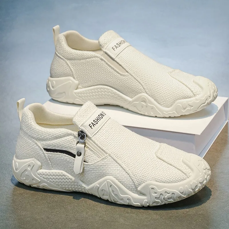 2026New Mens Shoes Summer Breathable Mesh Shoes Fashion Outdoor Casual Sneakers Comfortable Lazy Driving Shoes Zapatillas Hombre
2026New Mens Shoes Summer Breathable Mesh Shoes Fashion Outdoor Casual Sneakers Comfortable Lazy Driving Shoes Zapatillas Hombre