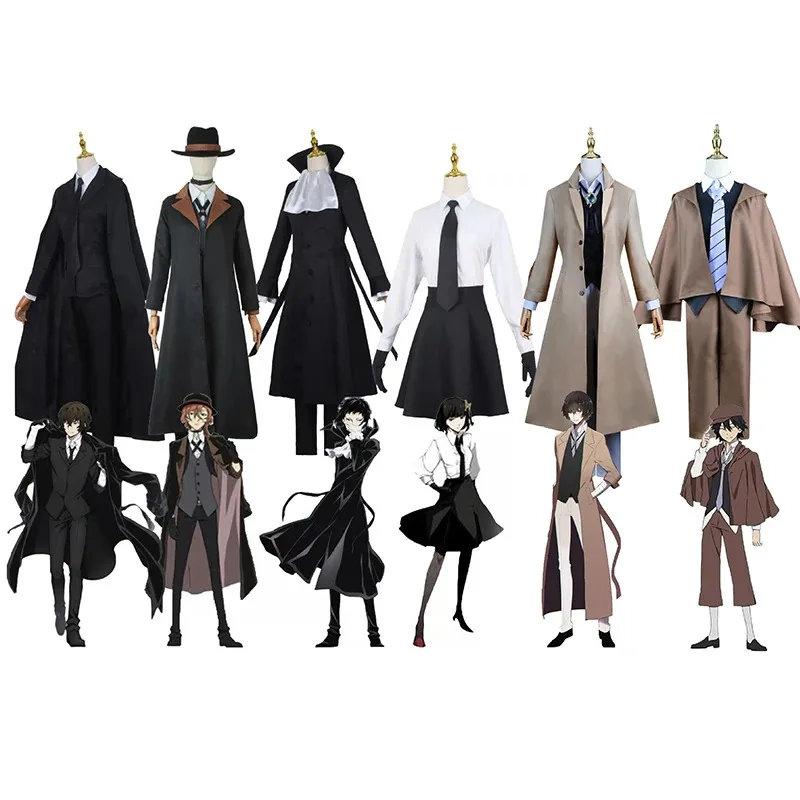 Anime Bungou Stray Dogs Men Women Nakahara Chuuya Dazai Cosplay Costume Chuya Nakahara Cosplay Suit School Uniform Set
Anime Bungou Stray Dogs Men Women Nakahara Chuuya Dazai Cosplay Costume Chuya Nakahara Cosplay Suit School Uniform Set