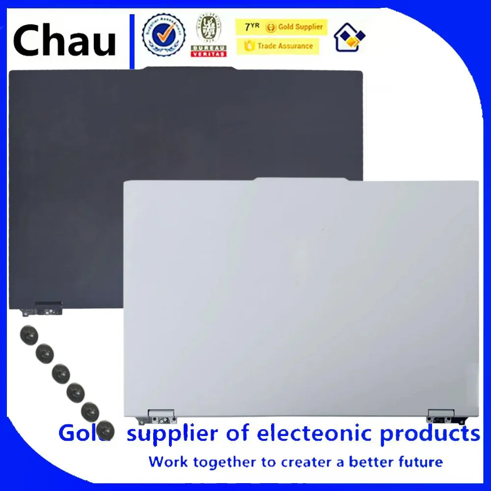 New For Chau Y9000P R9000P Legion Pro 5 16IRX8 82WK 16ARX8 82WM 2023 Laptop LCD Back Cover 5CB1L50436
New For Chau Y9000P R9000P Legion Pro 5 16IRX8 82WK 16ARX8 82WM 2023 Laptop LCD Back Cover 5CB1L50436