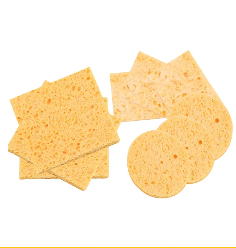 Soldering Iron Tip Cleaning Sponge Round 60mm Reusable High Temperature Resistant Cleaner Disc Sponge For Electric Repair Tools
Soldering Iron Tip Cleaning Sponge Round 60mm Reusable High Temperature Resistant Cleaner Disc Sponge For Electric Repair Tools