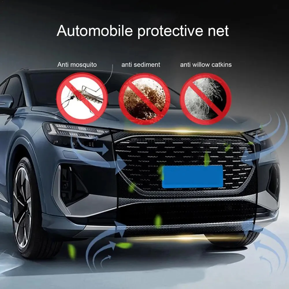 1pcs Car Protective Net Barrier Mesh Cover Anti Insect Bugs Repellant Foldable With Hooks And Stickers For Car Air Radiators
1pcs Car Protective Net Barrier Mesh Cover Anti Insect Bugs Repellant Foldable With Hooks And Stickers For Car Air Radiators