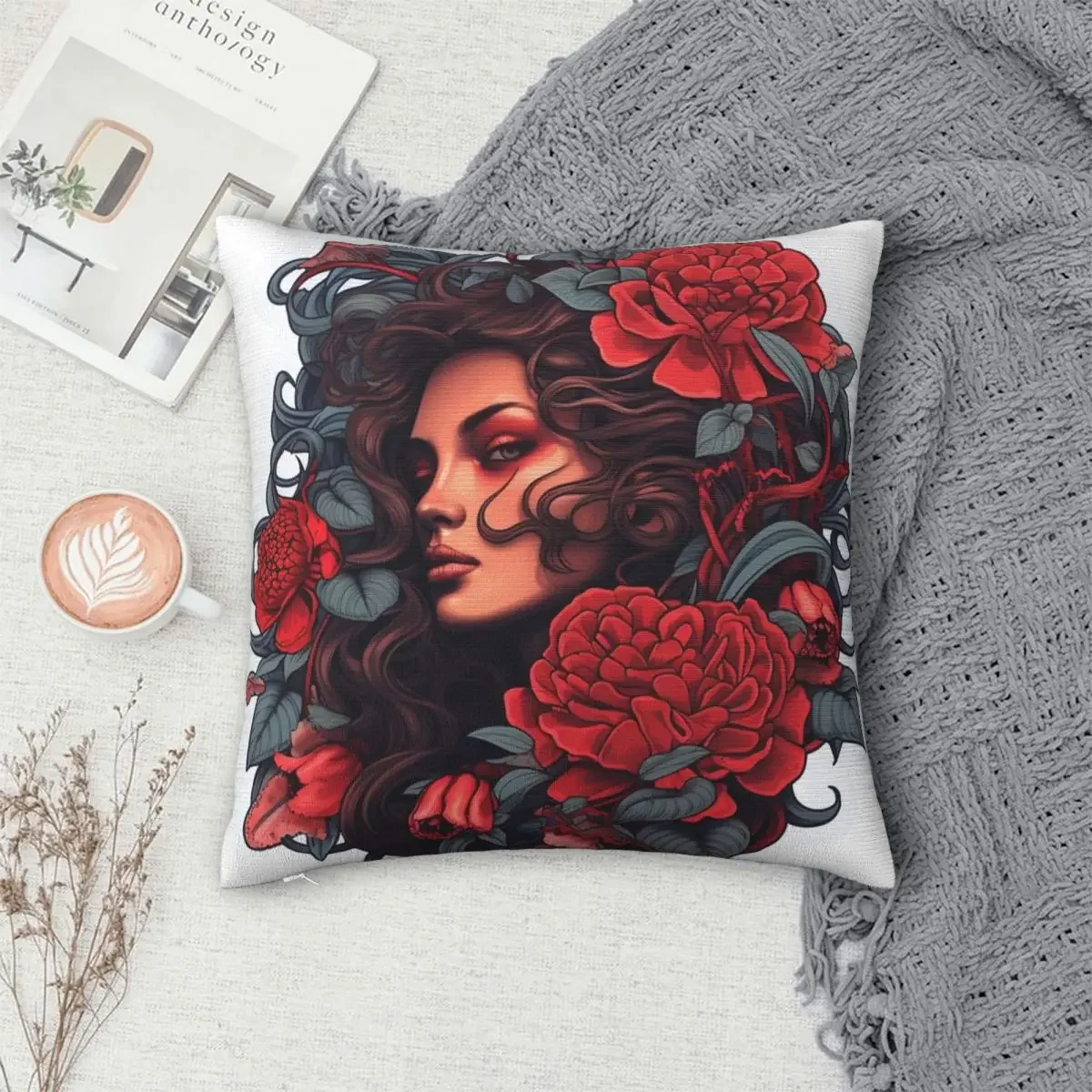Floral Elegance Portrait Pillowcase Polyester Pillows Cover Cushion Comfort Throw Pillow Sofa Decorative Cushions Used for Home
Floral Elegance Portrait Pillowcase Polyester Pillows Cover Cushion Comfort Throw Pillow Sofa Decorative Cushions Used for Home