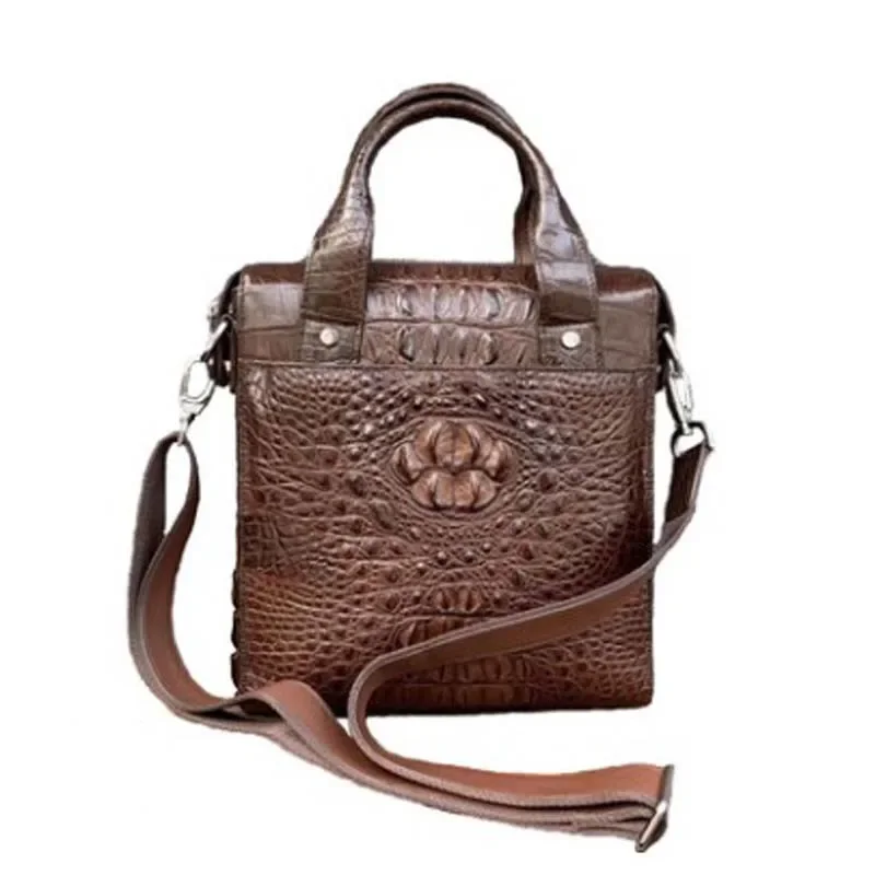 wanexing crocodile bag male briefcase business One shoulder fashion men handbag
wanexing crocodile bag male briefcase business One shoulder fashion men handbag