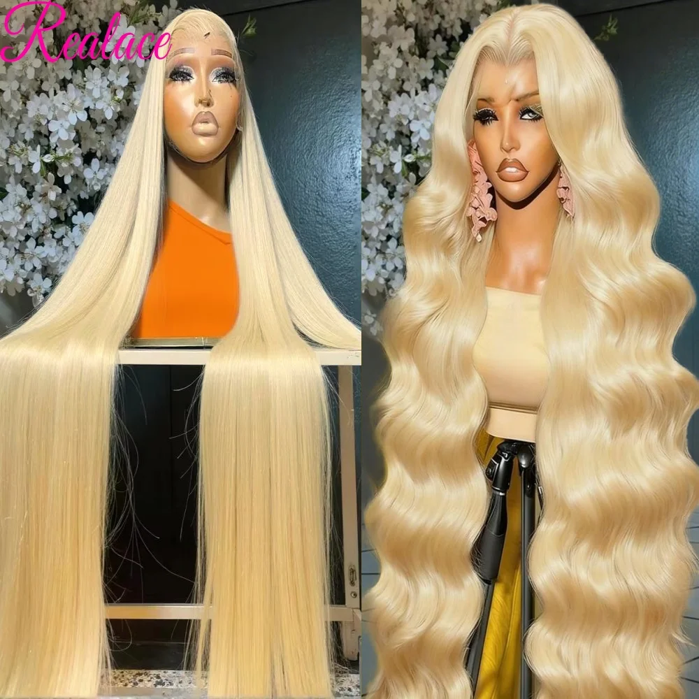 613 13x4 HD Lace Frontal Wig Body Wave Lace Front Human Hair Wig 13x6 Straight Human Hair Wigs 30 38 Inch Blonde Wig For Women
613 13x4 HD Lace Frontal Wig Body Wave Lace Front Human Hair Wig 13x6 Straight Human Hair Wigs 30 38 Inch Blonde Wig For Women