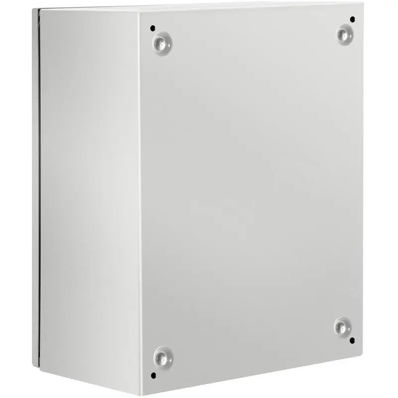 Carbon Steel Electrical Cabinet 20 x 16 x 10'' For Outdoor Construction Industrial Automation Power Distribution IP66 Dustproof Indoor Junction Box Mounting Plate Wall Mount Design Detachable Gland Plate Grey Finish
Carbon Steel Electrical Cabinet 20 x 16 x 10'' For Outdoor Construction Industrial Automation Power Distribution IP66 Dustproof Indoor Junction Box Mounting Plate Wall Mount Design Detachable Gland Plate Grey Finish