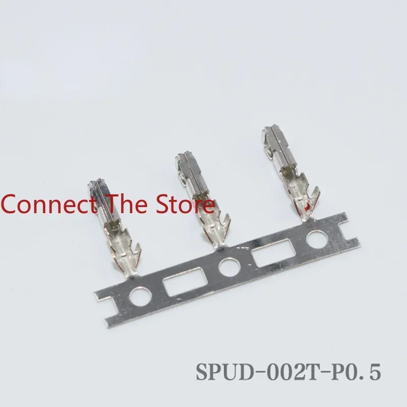 50PCS Connector SPUD-002T-P0.5 Terminal Wire Gauge 24-28AWG Original Stock
50PCS Connector SPUD-002T-P0.5 Terminal Wire Gauge 24-28AWG Original Stock