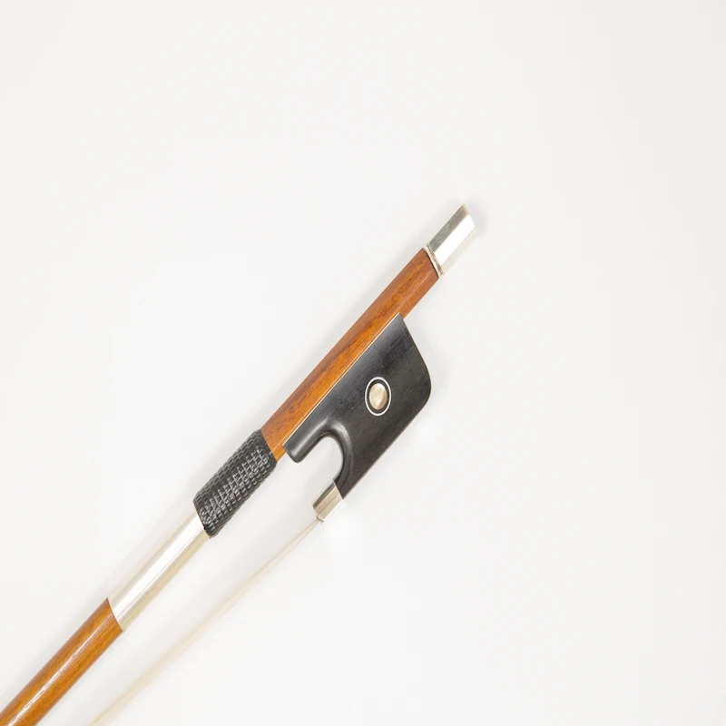 4/4Brazil Pernambuco Ebony Frog,Playing Grade Cello Bow Natural High-Grade Horse Hair Cello Bow
4/4Brazil Pernambuco Ebony Frog,Playing Grade Cello Bow Natural High-Grade Horse Hair Cello Bow