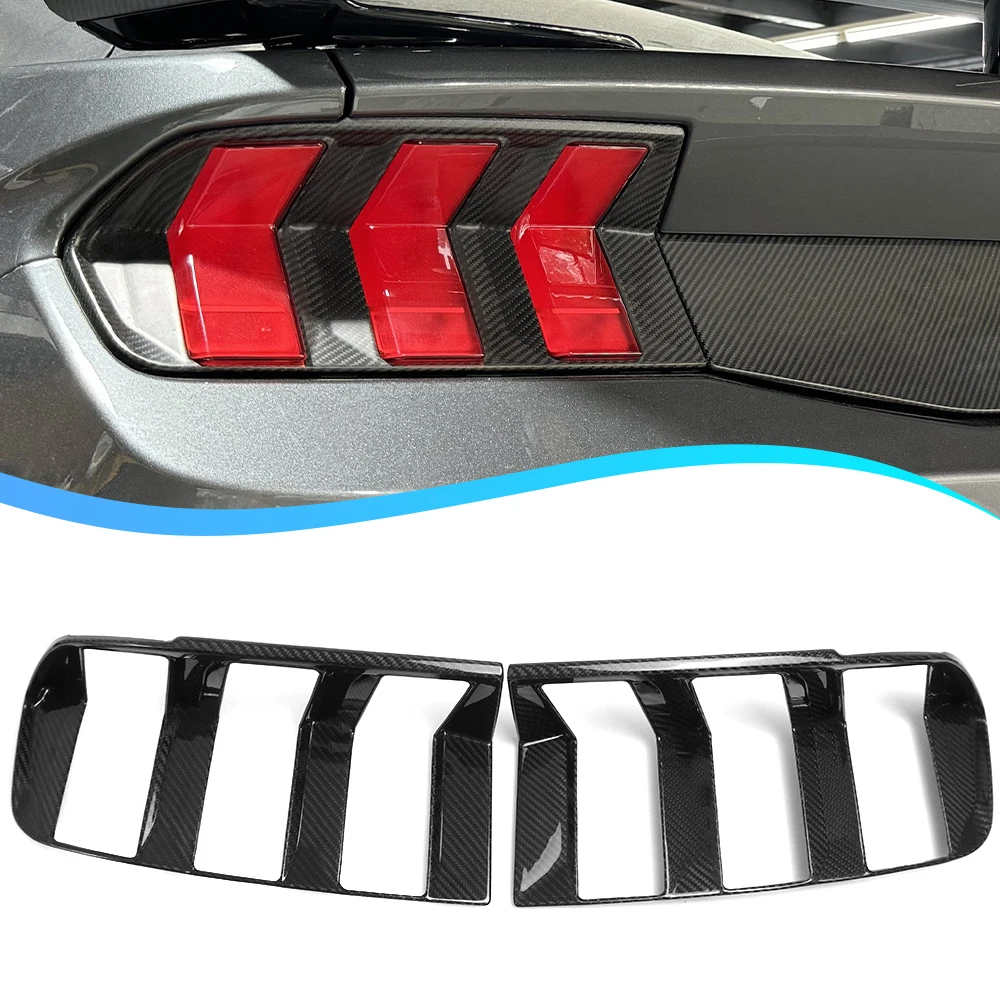 For Ford Mustang S650 GT 2024+ Taillight Cover Frame Rear Lamp Bezels Dry Carbon Fiber Exterior Accessories
For Ford Mustang S650 GT 2024+ Taillight Cover Frame Rear Lamp Bezels Dry Carbon Fiber Exterior Accessories