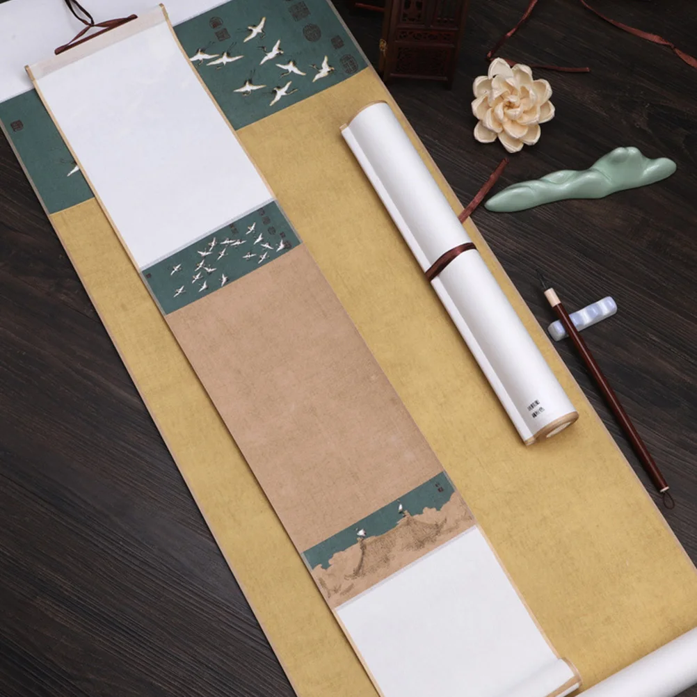 Ancient Style Calligraphy Scroll Premium Chinese Xuan Paper For Brush Painting Writing Practice Slow Infiltration Wall
Ancient Style Calligraphy Scroll Premium Chinese Xuan Paper For Brush Painting Writing Practice Slow Infiltration Wall