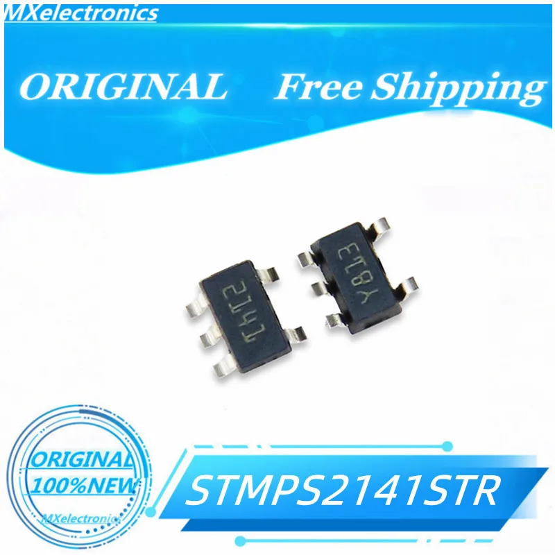20-100 шт./лот, 100% новый STMPS2141STR STMPS2141 2141 SOT23-5, микросхемы переключателя питания-распределение питания
20-100 шт./лот, 100% новый STMPS2141STR STMPS2141 2141 SOT23-5, микросхемы переключателя питания-распределение питания