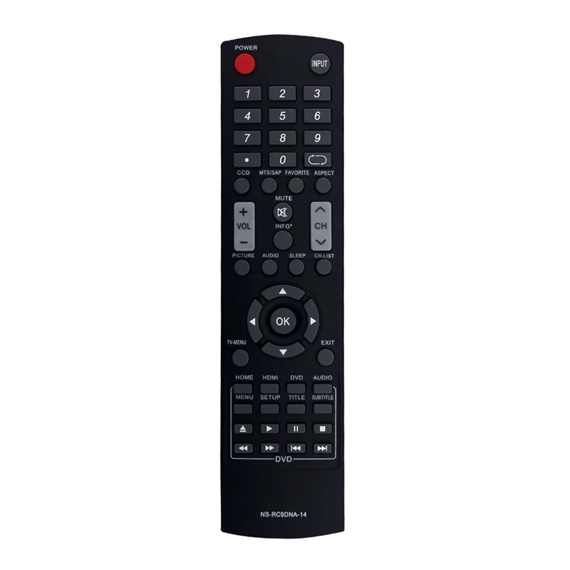 Smart-NS-RC9DNA-14 Замена пульта дистанционного управления для телевизора Insignia NS-28DD310NA15 NS-32DD310NA15 NS-32DD220NA16 NS-32DD200NA14
Smart-NS-RC9DNA-14 Замена пульта дистанционного управления для телевизора Insignia NS-28DD310NA15 NS-32DD310NA15 NS-32DD220NA16 NS-32DD200NA14