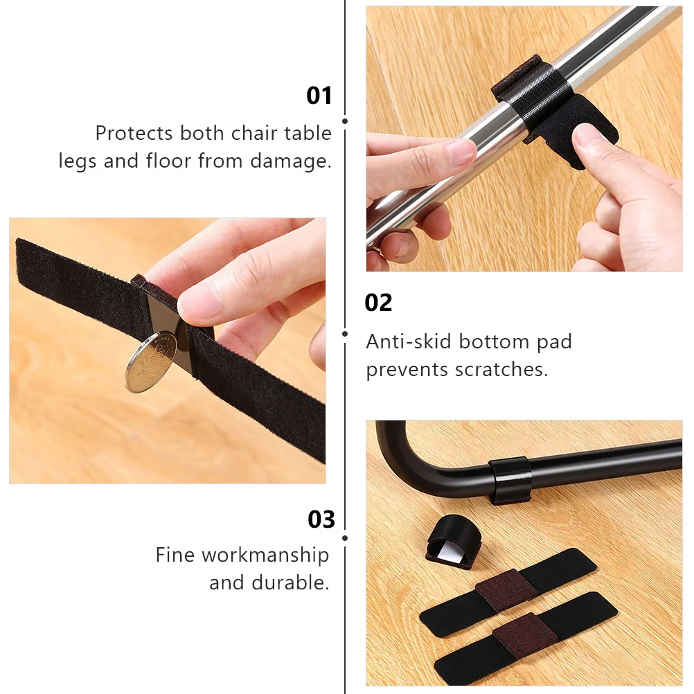 Housoutil Bow Pads 12pcs Furniture Floor Protectors Chair Table Leg Covers for Hardwood
Housoutil Bow Pads 12pcs Furniture Floor Protectors Chair Table Leg Covers for Hardwood