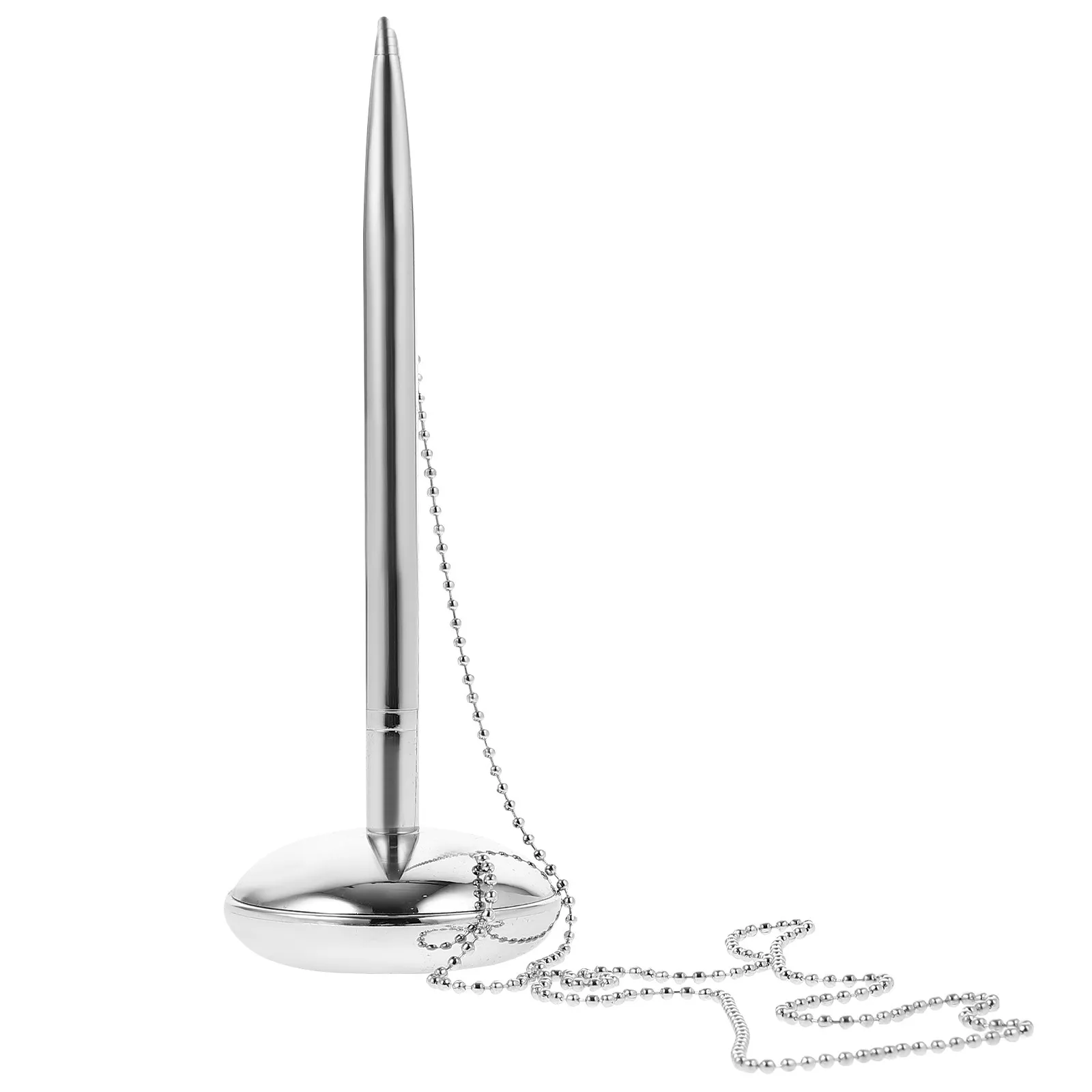 Countertop Ballpoint Pen Delicate Business Writing Instrument Metal Body Smooth Long-Lasting Office Stationery Standing Design
Countertop Ballpoint Pen Delicate Business Writing Instrument Metal Body Smooth Long-Lasting Office Stationery Standing Design