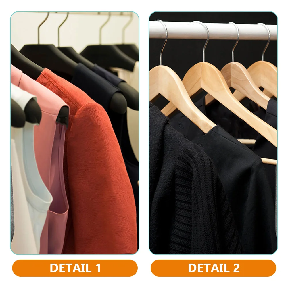 50pcs Anti-Slip Covers Protective Sponge Covers For Non-Slip Clothes Rack Household Clothes Accessory Home Use Sponge Hanger
50pcs Anti-Slip Covers Protective Sponge Covers For Non-Slip Clothes Rack Household Clothes Accessory Home Use Sponge Hanger