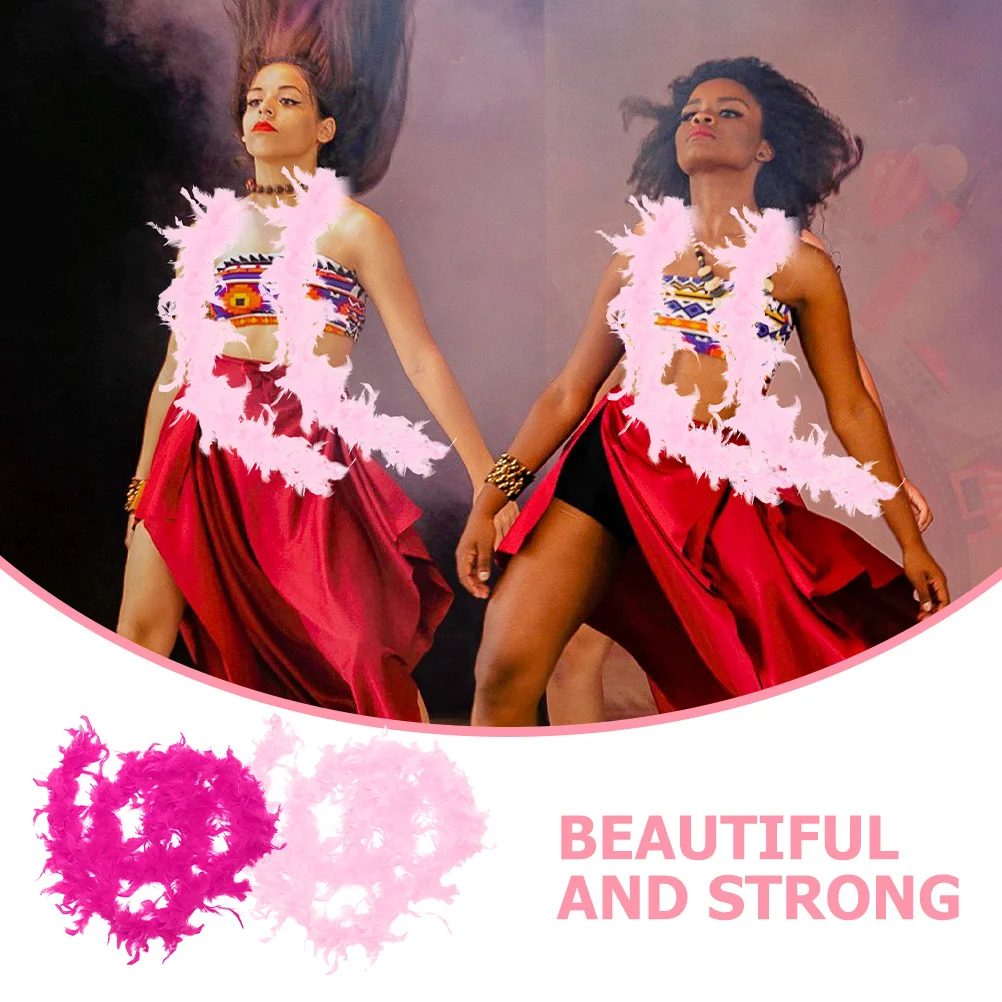 4Pcs Plumes Strips Decorations Soft Comfortable Colorful Long Boa for Party Costume DIY Dress Up Boas Accessories
4Pcs Plumes Strips Decorations Soft Comfortable Colorful Long Boa for Party Costume DIY Dress Up Boas Accessories