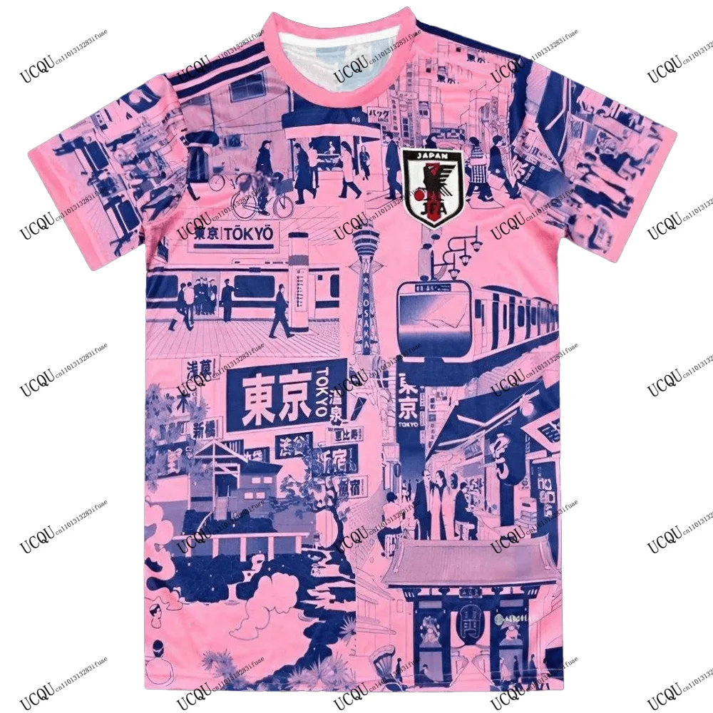 Япония «TOKYO PINK» Стиль манги 2025-26, Новое поступление, футбольные майки, футболка с 3D принтом для взрослых, специальные комплекты для девочек, топ для фанатов унисекс
Япония «TOKYO PINK» Стиль манги 2025-26, Новое поступление, футбольные майки, футболка с 3D принтом для взрослых, специальные комплекты для девочек, топ для фанатов унисекс