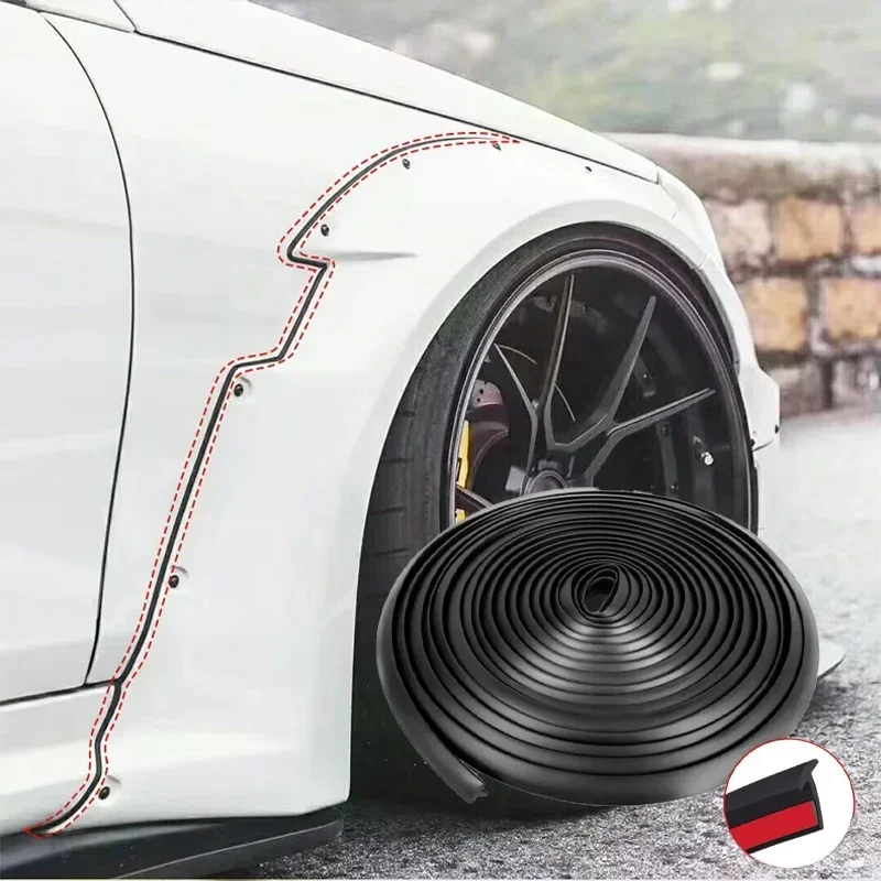 1/2/5m Car Door Edge Sealing Strip Car T-Type Gap Weatherstrip Sticker Car Body Protective Strip Auto Exterior Accessorie
1/2/5m Car Door Edge Sealing Strip Car T-Type Gap Weatherstrip Sticker Car Body Protective Strip Auto Exterior Accessorie