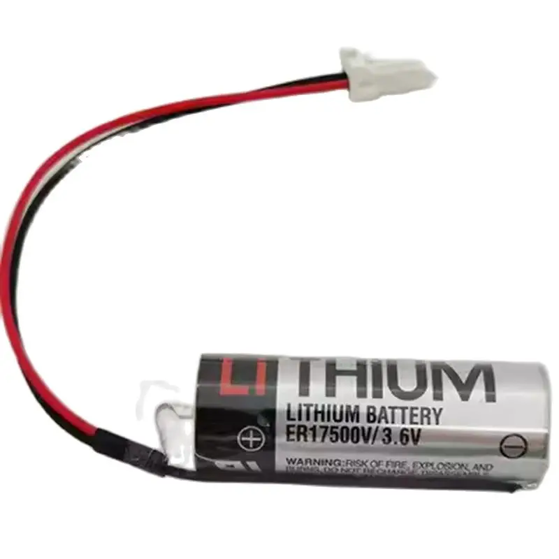 2 шт./лот HW1483880-A ER17500V 3,6 В ПЛК промышленного управления неперезаряжаемый литиевый аккумулятор
2 шт./лот HW1483880-A ER17500V 3,6 В ПЛК промышленного управления неперезаряжаемый литиевый аккумулятор