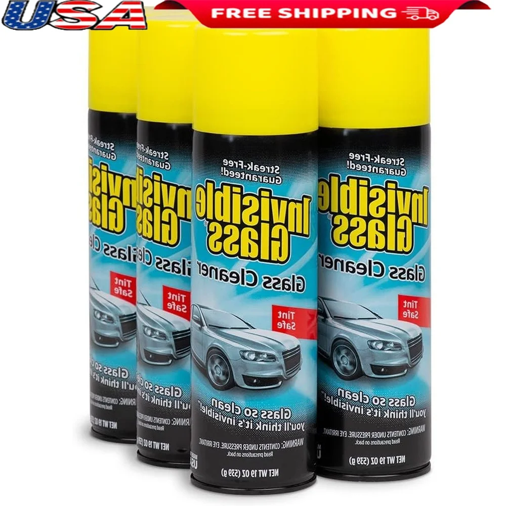 Очиститель стекол премиум-класса без полос, аэрозоль, без аммиака, автоматическое домашнее использование, тонированные, без тонировки окон, лобовое стекло, зеркала, 6 банок
Очиститель стекол премиум-класса без полос, аэрозоль, без аммиака, автоматическое домашнее использование, тонированные, без тонировки окон, лобовое стекло, зеркала, 6 банок